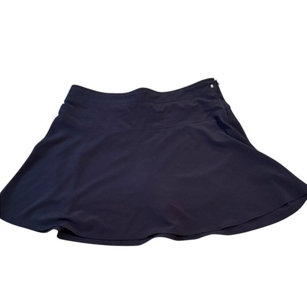 Izod Dark Blue Flared Women's‎ Skort Golf/Tennis Size 16 Tennis/Golf Activewear